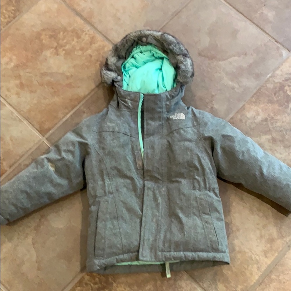 The North Face winter coat